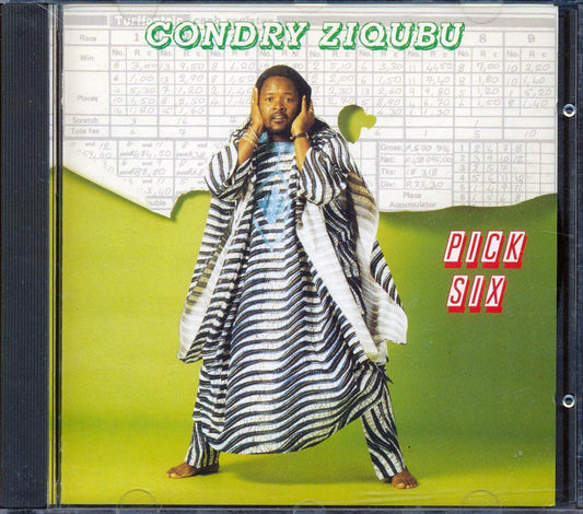 Condry Ziqubu - Pick Six [New CD]