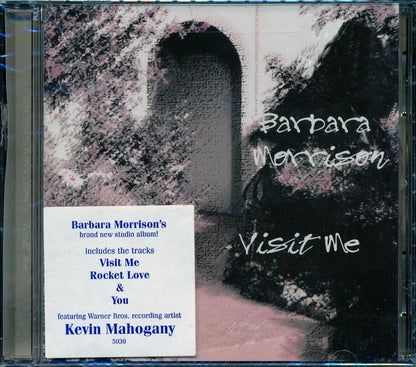 Barbara Morrison - Visit Me [New CD]