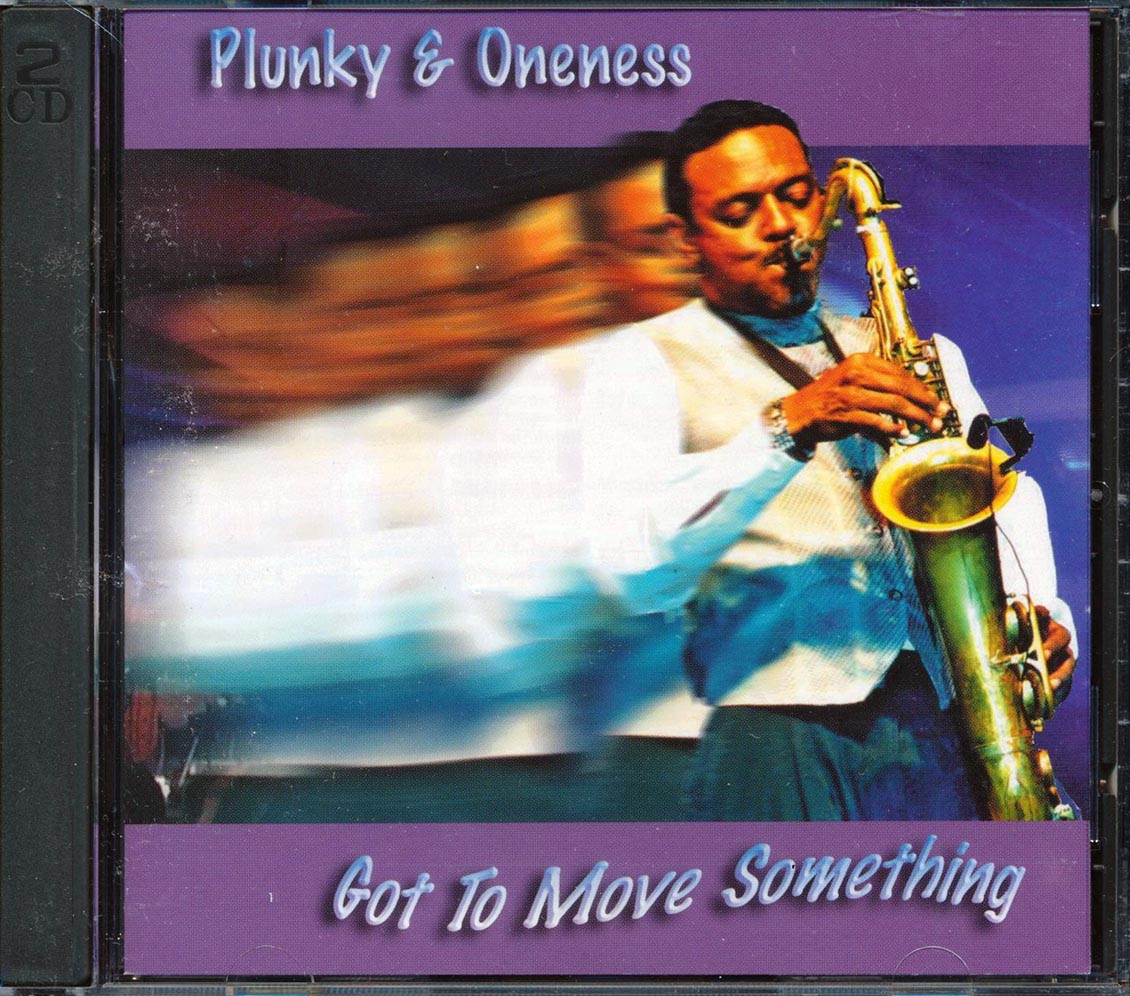 Plunky & Oneness - Go To Move Something + Live In Atlanta 2002 (2 albums on 2 CDs) [New CD]