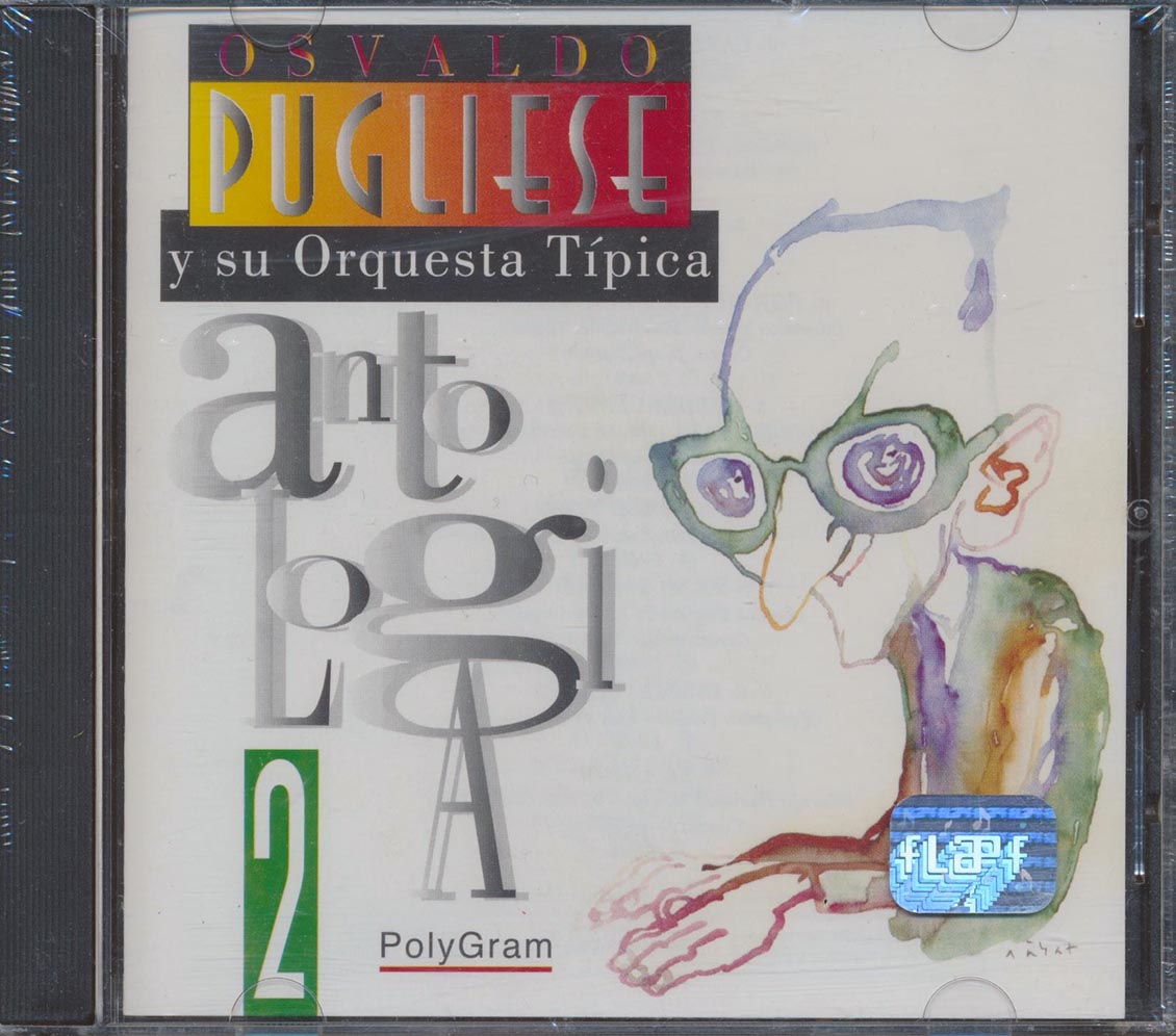 Osvaldo Pugliese Y Su Orquesta Tipica - Antologia Volume 2 [New CD]