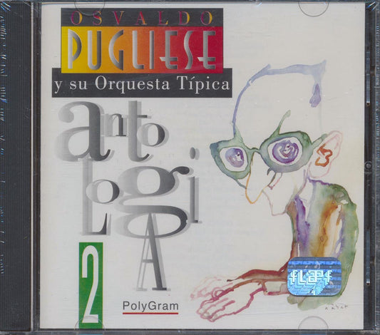 Osvaldo Pugliese Y Su Orquesta Tipica - Antologia Volume 2 [New CD]