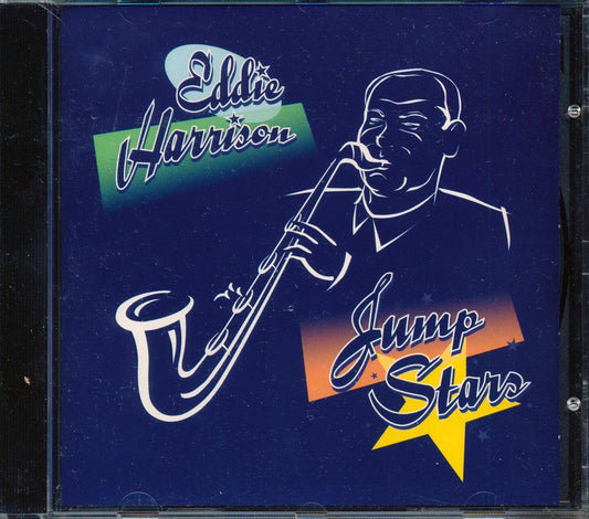 Eddie Harrison Jump Stars - Eddie Harrison Jump Stars [New CD]