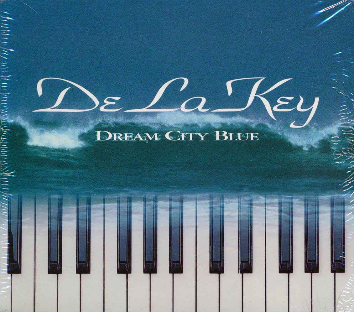 De La Key - Dream City Blue (deluxe 3-fold digipak) [New CD]