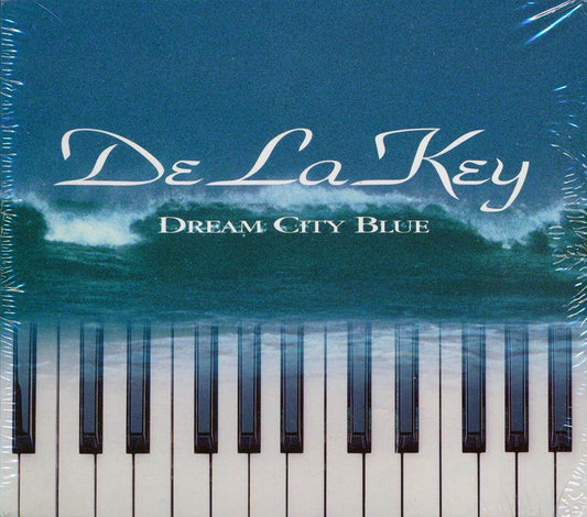 De La Key - Dream City Blue (deluxe 3-fold digipak) [New CD]