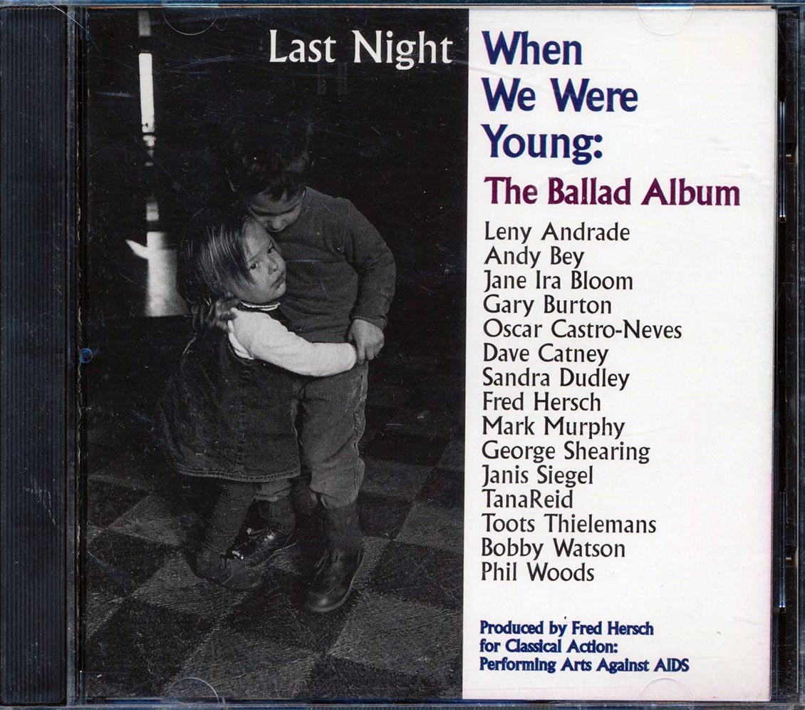 Leny Andrade, Andy Bey, Gary Burton, Toots Thielemans, Etc. - Last Night When We Were Young: The Ballad Album [New CD]