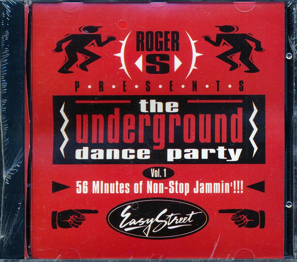 Cassio, Storm, Side Kick, Hardhouse, Etc. - Roger Sanchez Presents The Underground Dance Party Volume 1: 56 Minutes Of Non-Stop Jammin'!!! [New CD]