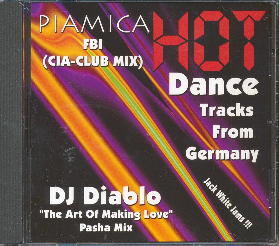 DJ Diablo, 2 Tribes, Loopzilla, DJ Uno, Etc. - Hot Dance Tracks From Germany [New CD]