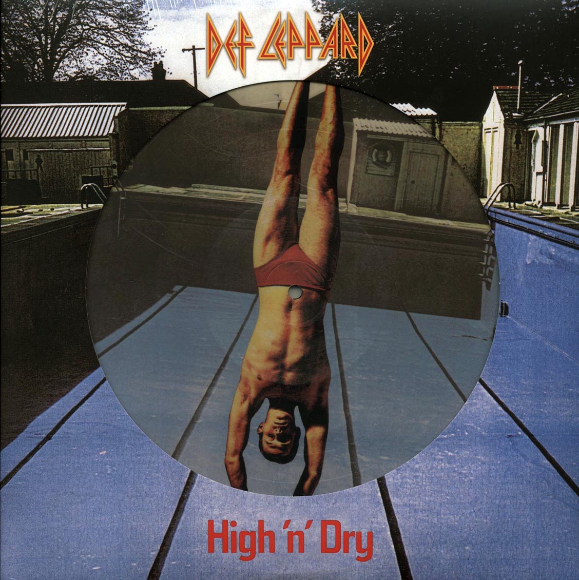 Def Leppard - High 'n' Dry (RSD 2022) (ltd. ed.) (picture disc) [New]