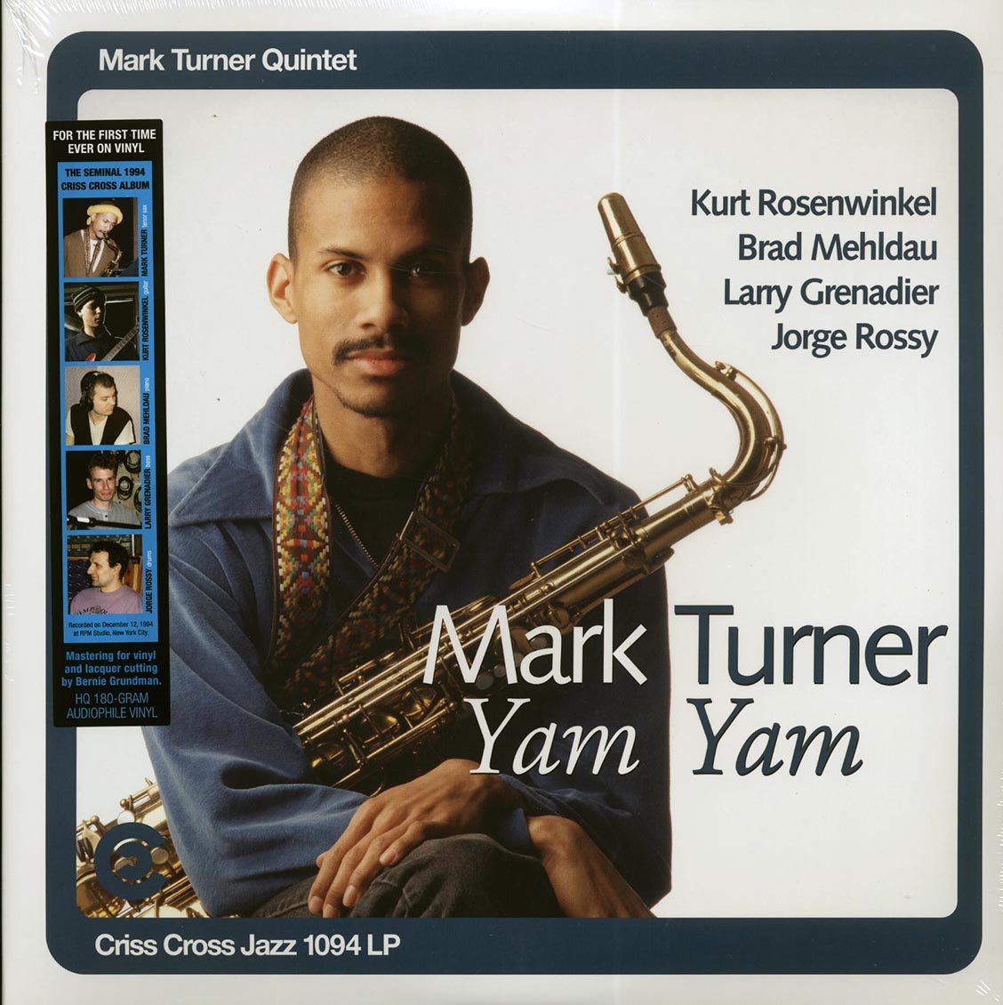 Mark Turner Quintet - Yam Yam (180g) (remastered) [New Vinyl Record LP]