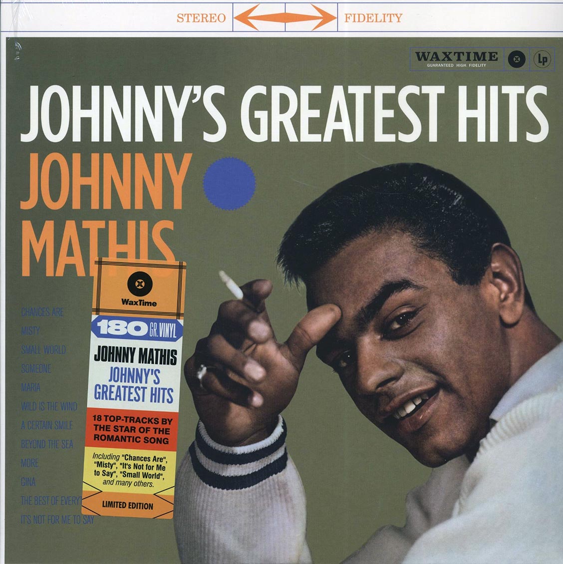 Johnny Mathis - Johnny's Greatest Hits (ltd. ed.) (180g) [New Vinyl Record LP]