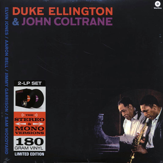 Duke Ellington, John Coltrane - Duke Ellington & John Coltrane (mono+stereo) (ltd. ed.) (2xLP) (180g) [New Vinyl Record LP]