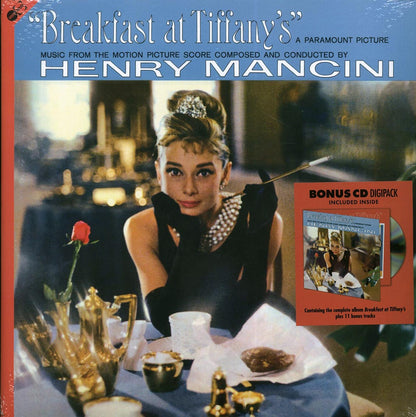 Henry Mancini - Breakfast At Tiffany's: Music From The Motion Picture Score (+ 12 bonus tracks) (DMM) (incl. CD) [New Vinyl Record LP]