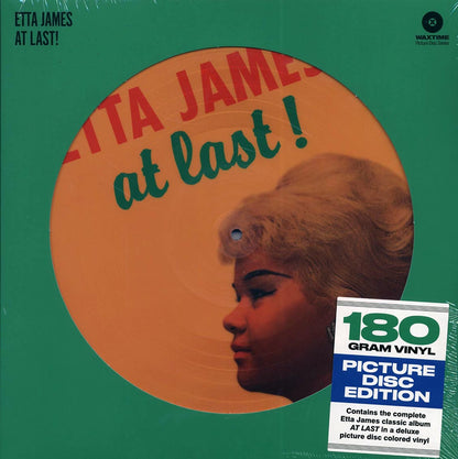 Etta James - At Last! (ltd. ed.) (picture disc) [New Vinyl Record LP]