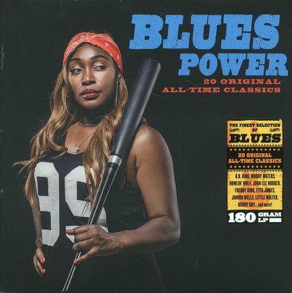 Muddy Waters, BB King, John Lee Hooker, Etta James, Etc. - Blues Power: 20 Original All-Time Classics (180g) [New Vinyl Record LP]