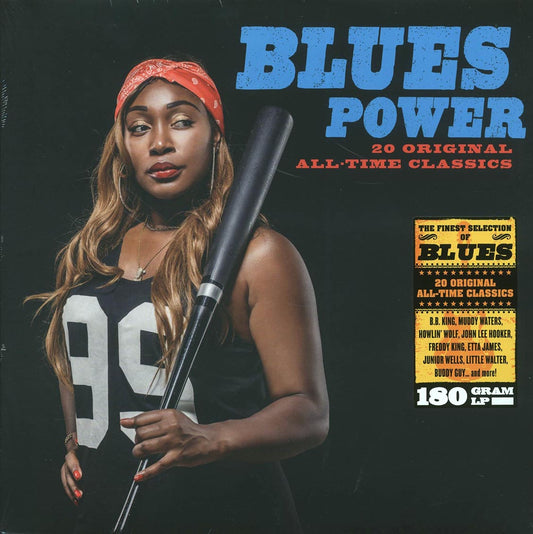 Muddy Waters, BB King, John Lee Hooker, Etta James, Etc. - Blues Power: 20 Original All-Time Classics (180g) [New Vinyl Record LP]