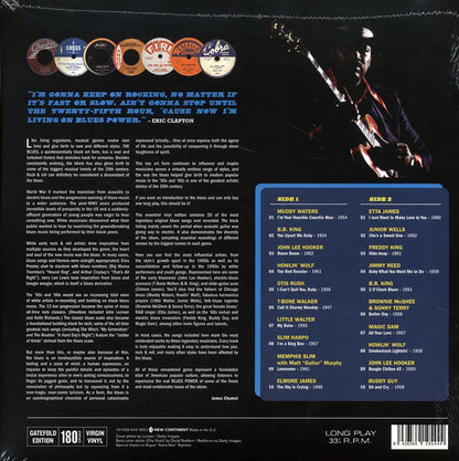 Muddy Waters, BB King, John Lee Hooker, Etta James, Etc. - Blues Power: 20 Original All-Time Classics (180g) [New Vinyl Record LP]