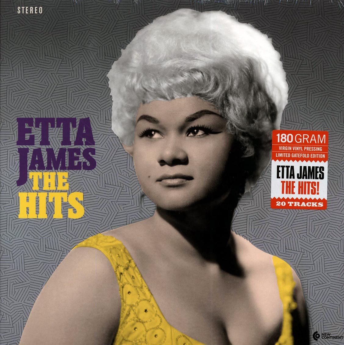 Etta James - The Hits (20 tracks) (ltd. ed.) (180g) [New Vinyl Record LP]