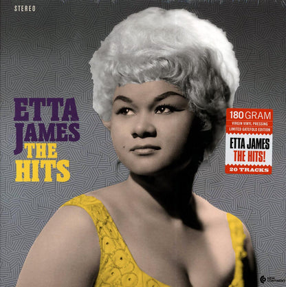 Etta James - The Hits (20 tracks) (ltd. ed.) (180g) [New Vinyl Record LP]
