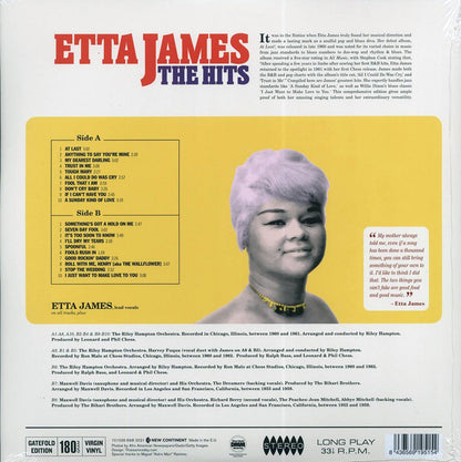 Etta James - The Hits (20 tracks) (ltd. ed.) (180g) [New Vinyl Record LP]