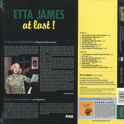 Etta James - At Last! (+6 bonus tracks) (ltd. ed.) (180g) (green vinyl) [New Vinyl Record LP]