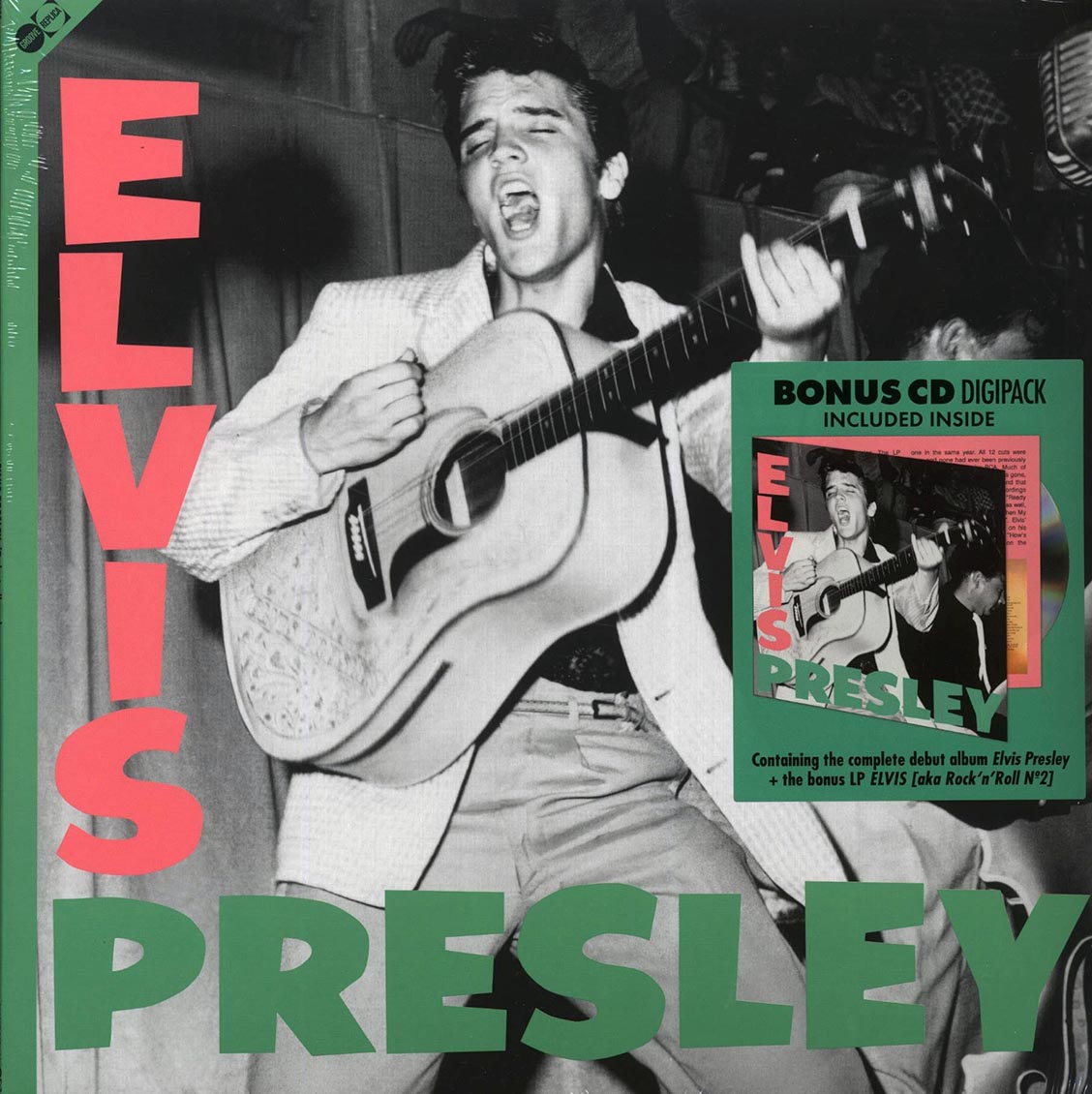 Elvis Presley - Elvis Presley (+ 5 bonus tracks) (DMM) (ltd. ed.) (incl. CD) [New Vinyl Record LP]