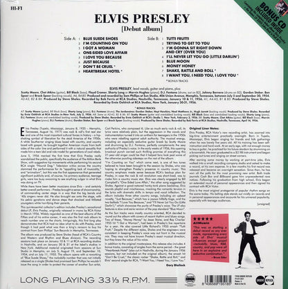 Elvis Presley - Elvis Presley (+ 5 bonus tracks) (DMM) (ltd. ed.) (incl. CD) [New Vinyl Record LP]