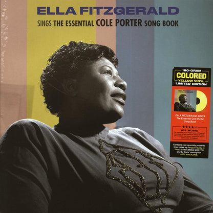 Ella Fitzgerald - Sings The Essential Cole Porter Song Book (ltd. ed.) (180g) (yellow vinyl) [New Vinyl Record LP]