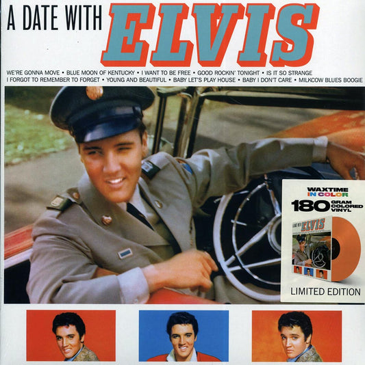 Elvis Presley - A Date With Elvis (+ 5 bonus tracks) (DMM) (ltd. ed.) (orange vinyl) [New Vinyl Record LP]