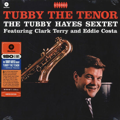 Tubby Hayes Sextet - Tubby The Tenor (+2 bonus tracks) (DMM) (ltd. ed.) (180g) [New Vinyl Record LP]