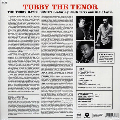 Tubby Hayes Sextet - Tubby The Tenor (+2 bonus tracks) (DMM) (ltd. ed.) (180g) [New Vinyl Record LP]