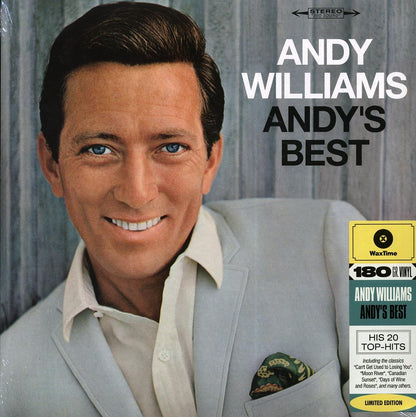 Andy Williams - Andy's Best (ltd. ed.) (180g) [New Vinyl LP]