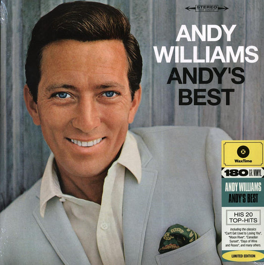 Andy Williams - Andy's Best (ltd. ed.) (180g) [New Vinyl Record LP]