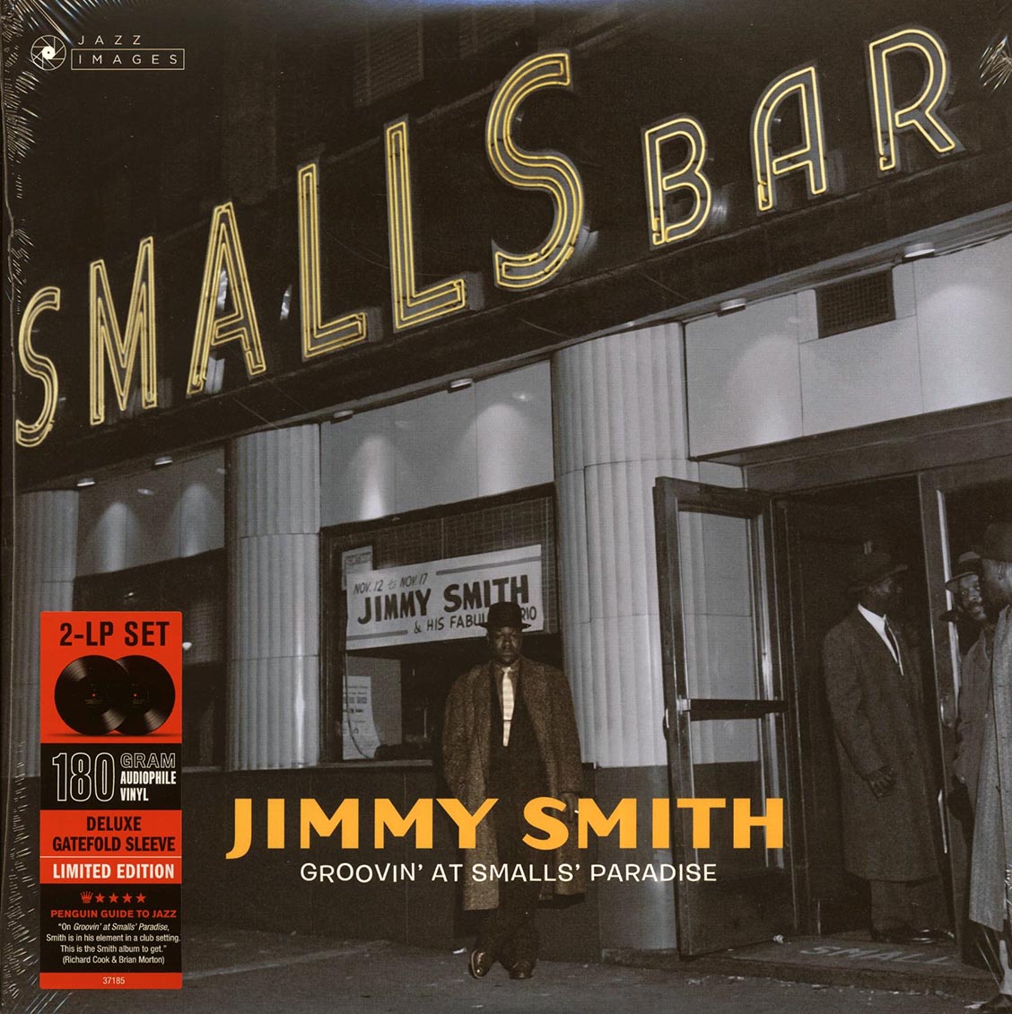 Jimmy Smith - Groovin' At Small's Paradise (ltd. ed.) (2xLP) (180g) [New Vinyl Record LP]