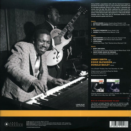 Jimmy Smith - Groovin' At Small's Paradise (ltd. ed.) (2xLP) (180g) [New Vinyl Record LP]