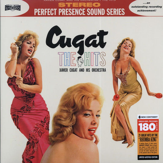 Xavier Cugat - The Hits (+4 bonus tracks) (ltd. ed.) (180g) [New Vinyl Record LP]