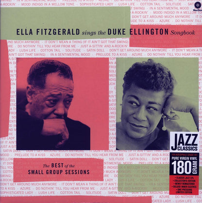 Ella Fitzgerald - Ella Fitzgerald Sings The Duke Ellington Songbook (DMM) (ltd. ed.) (180g) (remastered) [New Vinyl Record LP]