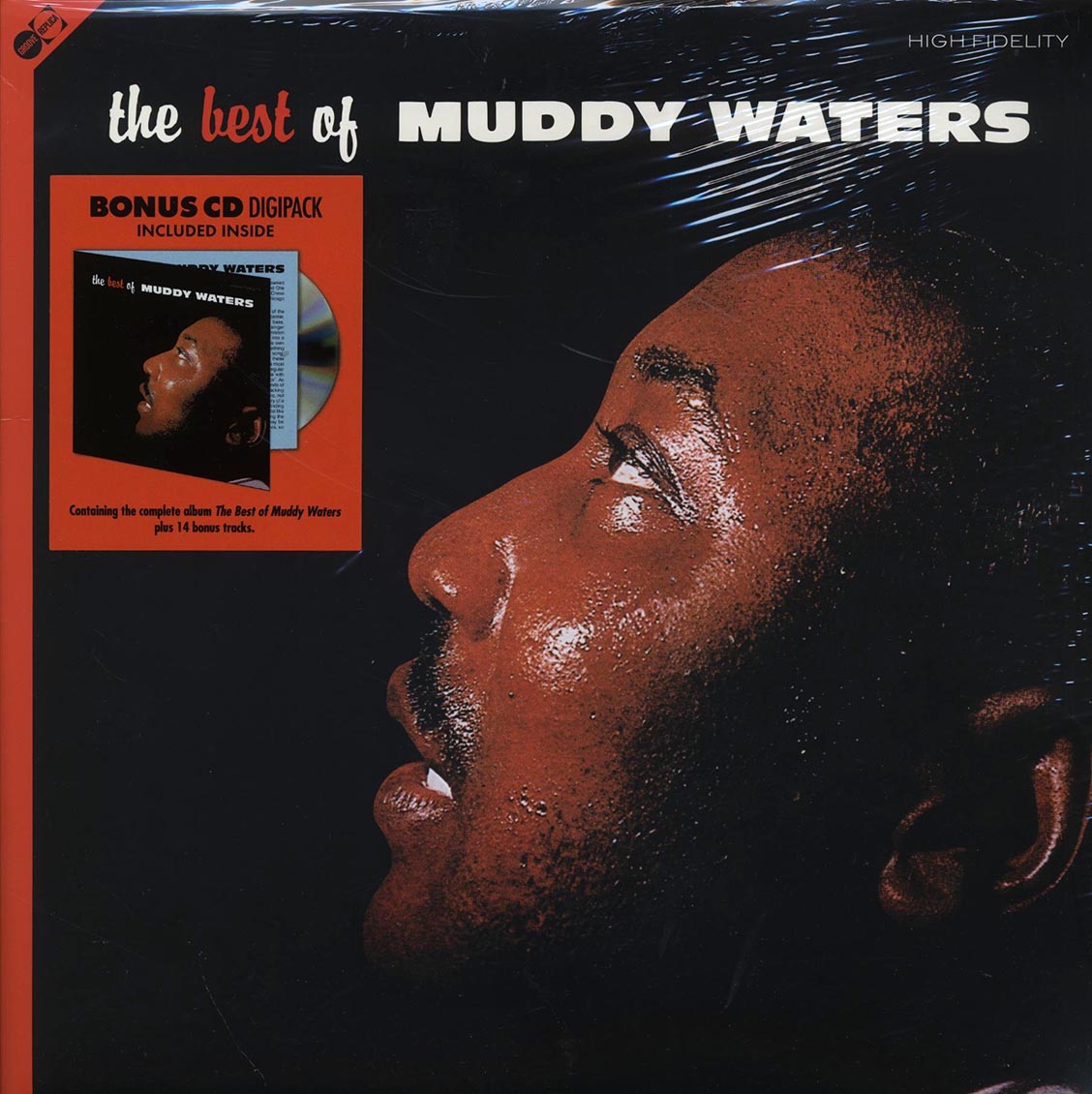Muddy Waters - The Best Of Muddy Waters (+ 15 bonus tracks) (DMM) (ltd. ed.) (incl. CD) [New Vinyl Record LP]