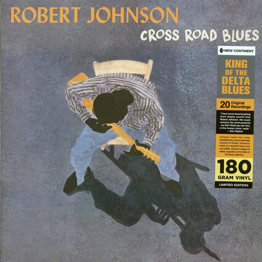 Robert Johnson - Cross Road Blues (20 tracks) (ltd. ed.) (180g) [New Vinyl Record LP]