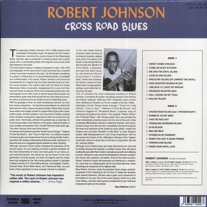Robert Johnson - Cross Road Blues (20 tracks) (ltd. ed.) (180g) [New Vinyl Record LP]