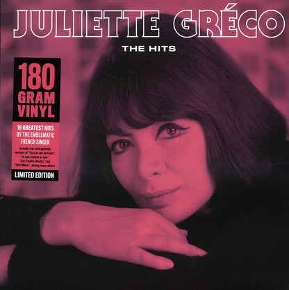 Juliette Greco - The Hits (ltd. ed.) (180g) [New Vinyl Record LP]