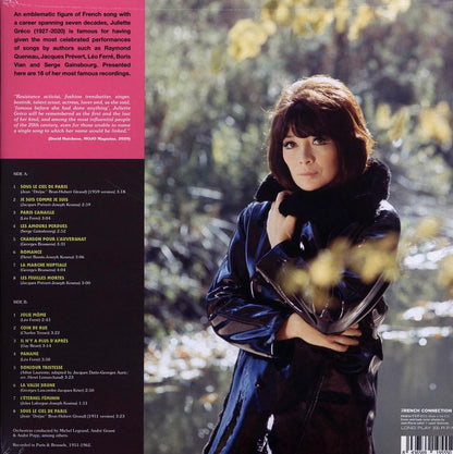 Juliette Greco - The Hits (ltd. ed.) (180g) [New Vinyl Record LP]