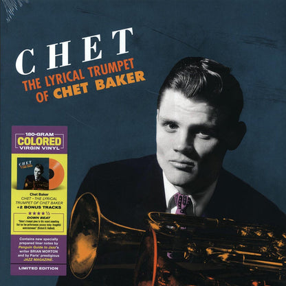 Chet Baker - The Lyrical Trumpet Of Chet Baker (+2 bonus tracks) (ltd. ed.) (180g) (orange vinyl) [New Vinyl LP]