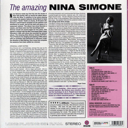 Nina Simone - The Amazing Nina Simone (+5 bonus tracks) (ltd. ed.) (180g) (purple vinyl) [New Vinyl Record LP]