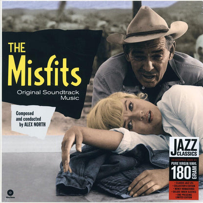 Alex North - The Misfits: Original Soundtrack Music (ltd. ed.) (180g) (remastered) [New Vinyl LP]