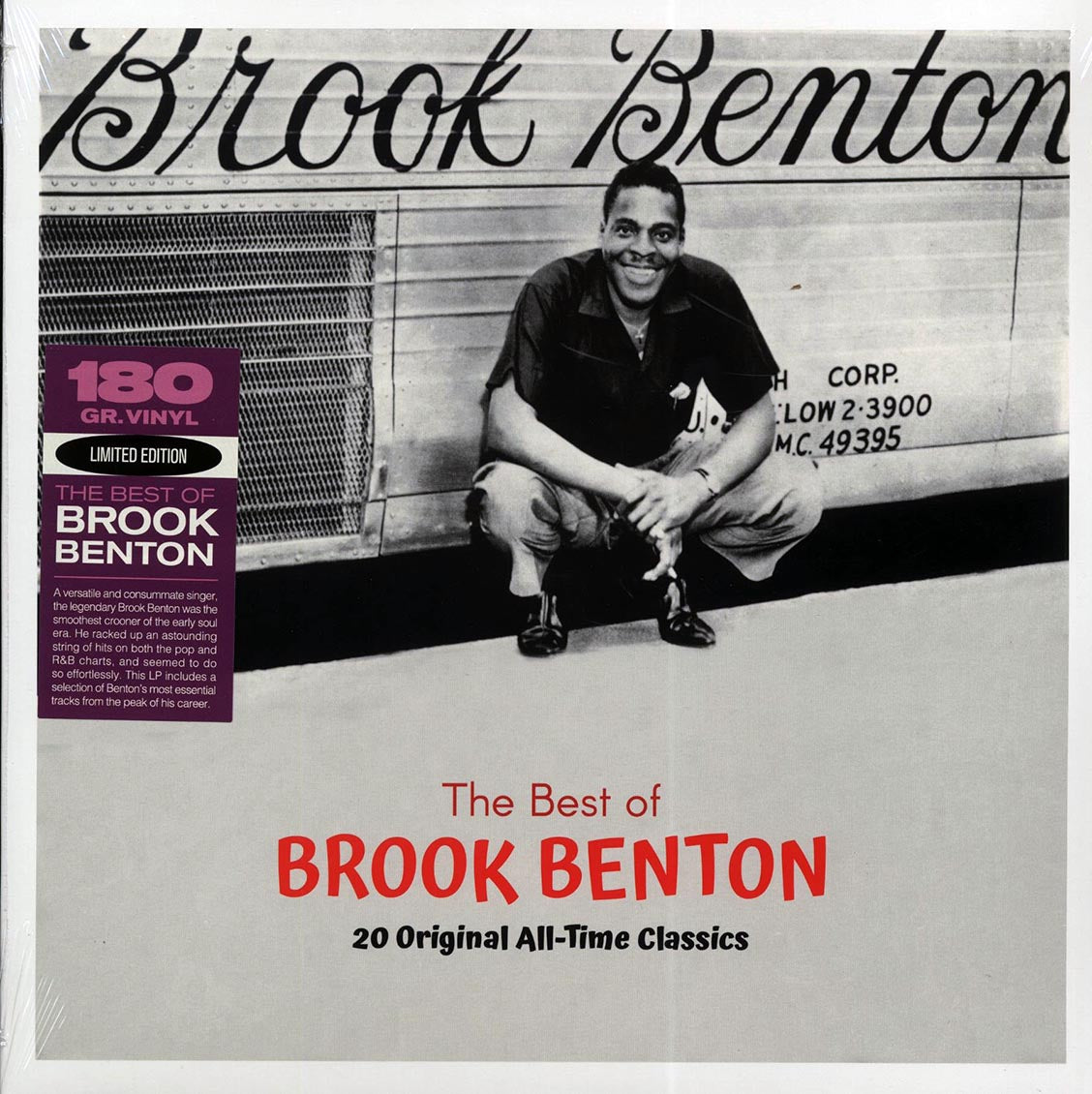 Brook Benton - The Best Of Brook Benton (ltd. ed.) (180g) [New Vinyl Record LP]