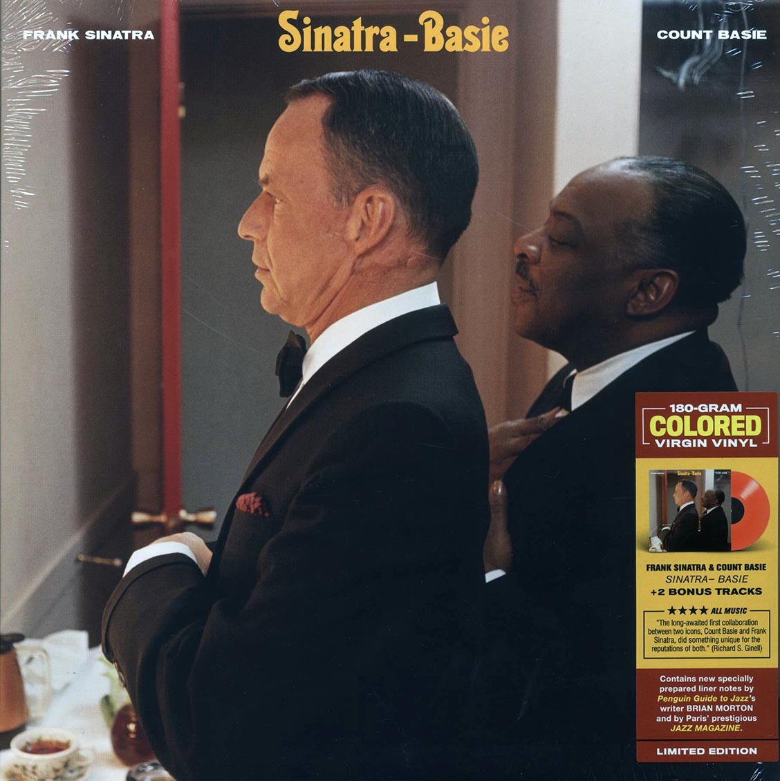 Frank Sinatra, Count Basie - Sinatra-Basie (+ 3 bonus tracks) (DMM) (ltd. ed.) (180g) (red vinyl) [New Vinyl Record LP]