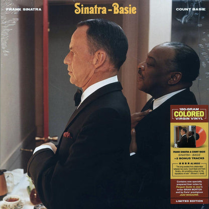 Frank Sinatra, Count Basie - Sinatra-Basie (+ 3 bonus tracks) (DMM) (ltd. ed.) (180g) (red vinyl) [New Vinyl Record LP]