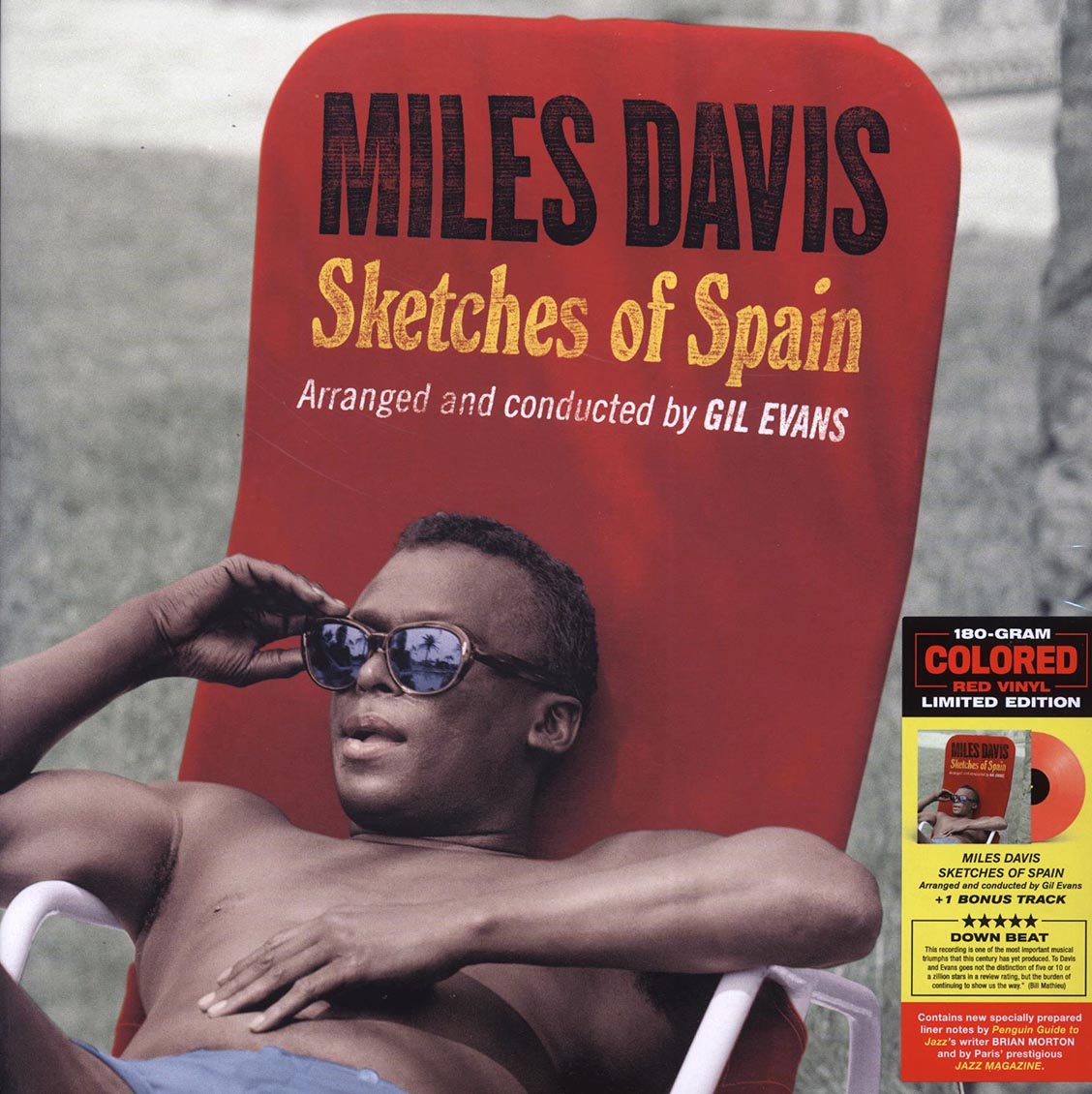 Miles Davis - Sketches Of Spain (+ 2 bonus tracks) (DMM) (ltd. ed.) (180g) (deluxe edition (remastered)) [New Vinyl Record LP]