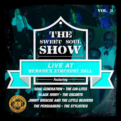 Persuaders / Stylistics - Sweet Soul Show: Live at Newark's Symphony Hall 3 Music CD