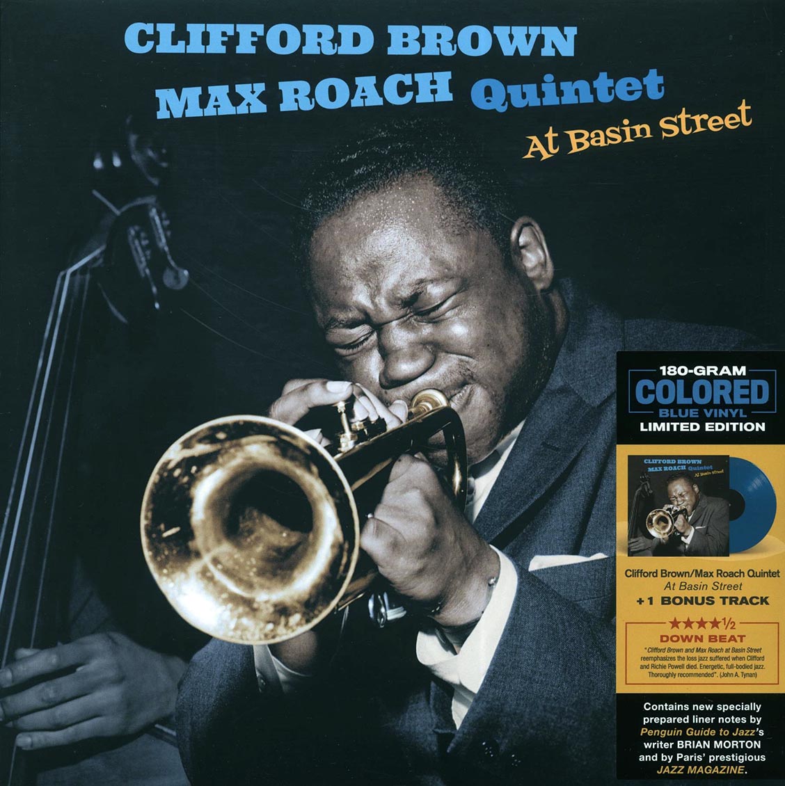 Clifford Brown, Max Roach - At Basin Street [New Vinyl Record LP]